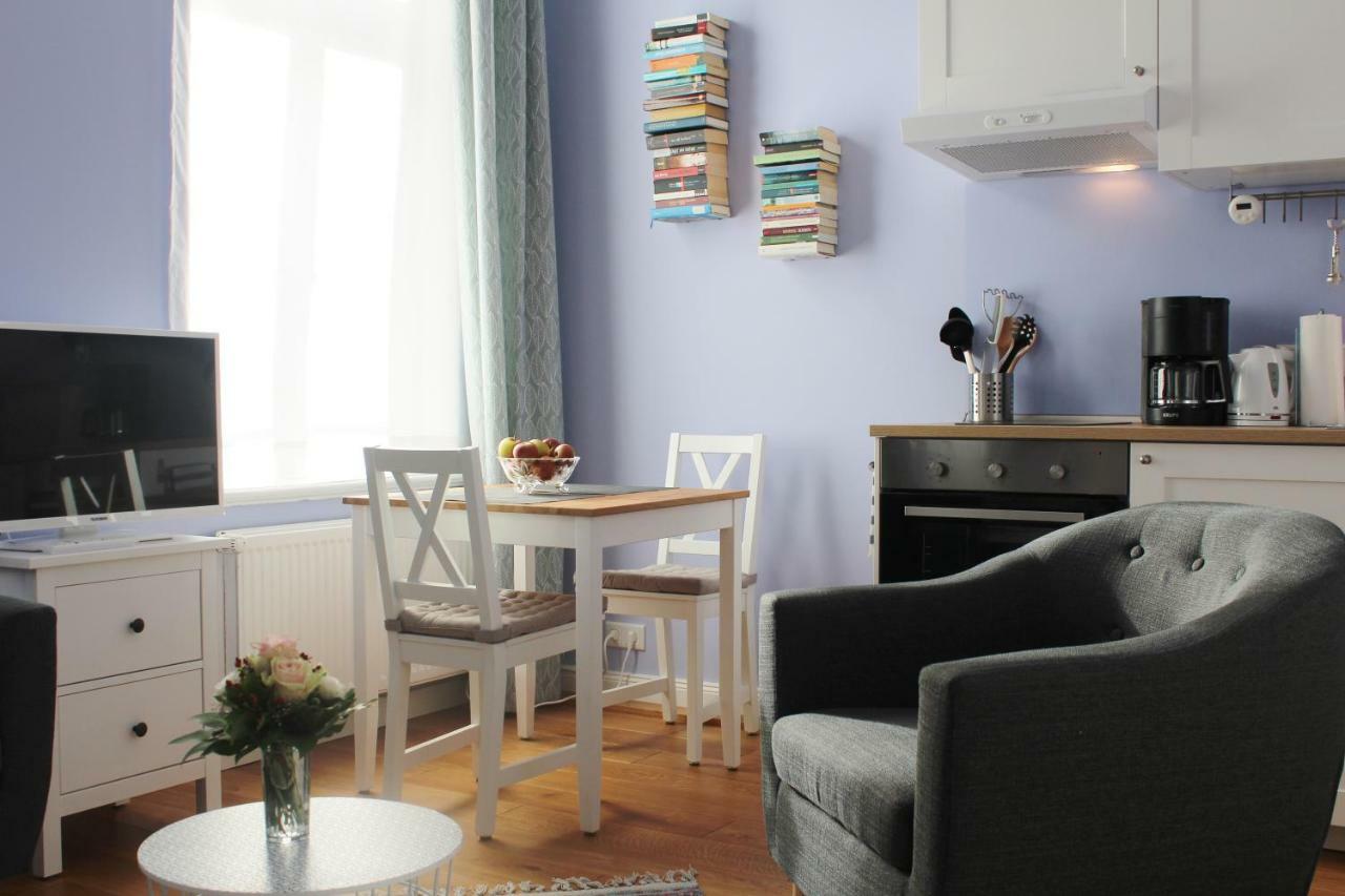 Apartment Flieder Zentral BRE Exteriér fotografie